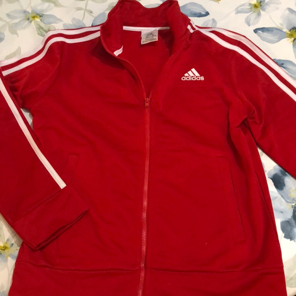 Adidas sweater size 10/12